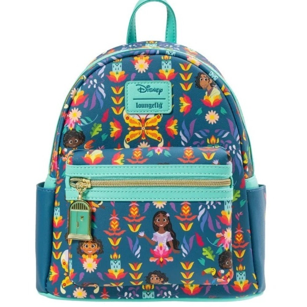 Disney Loungefly Mini Backpack - Encanto - Familia Madrigal Glow